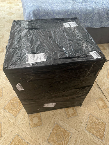 Стул на металлокаркасе Gabi 1 light purple / black фото покупателя 100