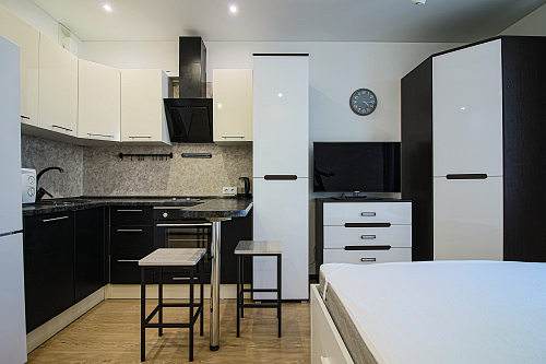 Барный стул Лофт филадельфия коньяк / черный матовый фото покупателя 1