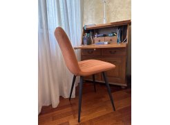 Стул на металлокаркасе Дани 01 светло-серый / черный фото покупателя 4