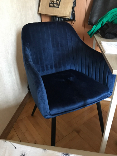 Стул на металлокаркасе Slam champagne фото покупателя 15