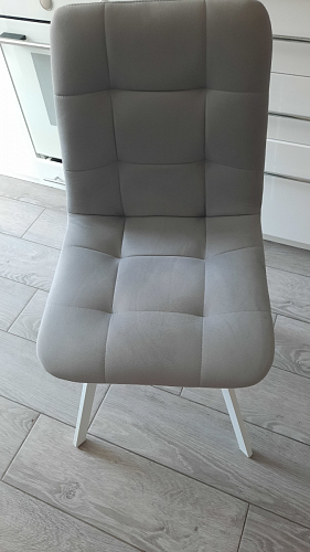 Стул на металлокаркасе Чилли бирюзовый / черный фото покупателя 816