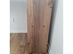 Письменный стол Битти Лофт 116х60х75 дуб вотан / черный матовый фото покупателя 45