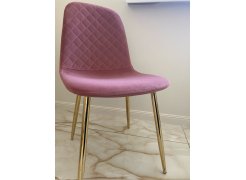Стул на металлокаркасе Dabl wine red фото покупателя 136
