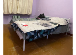 Односпальная кровать Фади 80х200 черная фото покупателя 1061