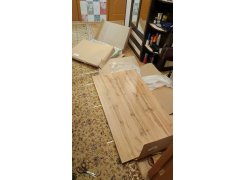 Стол Лота Лофт 120 25 мм сабия / черный матовый фото покупателя 851