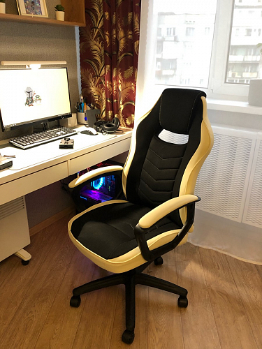 Компьютерное кресло Gamer коричневое фото покупателя 1