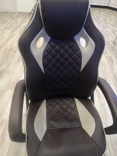 Компьютерное кресло Raid коричневое фото покупателя 5