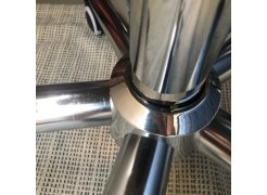 Компьютерное кресло Kolin с подушкой clear / white фото покупателя 36