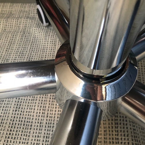 Компьютерное кресло Kolin с подушкой clear / white фото покупателя 36