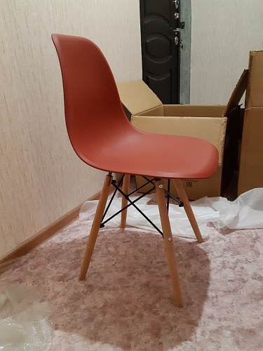 Стул Eames PC-015 белый фото покупателя 160