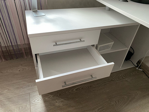 Компьютерный стол КСТ-109П правый венге фото покупателя 23