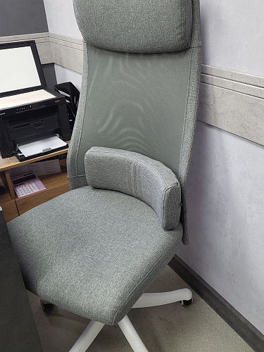 Компьютерное кресло Salta gray / white фото покупателя 30
