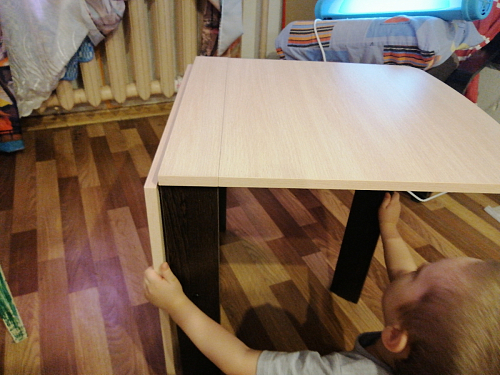 Стол-книжка СтК6 венге высота 54 см фото покупателя 125