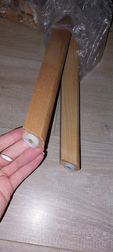 Деревянный стул Bonuss dark gray фото покупателя 26