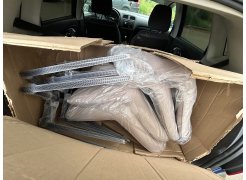 Стул на металлокаркасе Вейв П темно-серый / черный фото покупателя 106