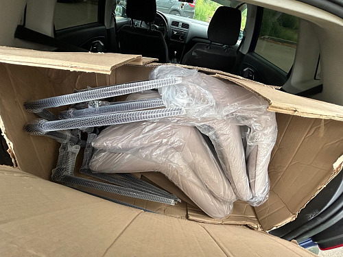 Комплект стульев Седа К 2 шт латте / черный фото покупателя 106