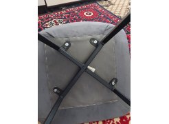 Стул на металлокаркасе Чилли розовый / черный каркас фото покупателя 625