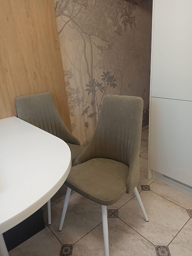 Стул на металлокаркасе Нараян velutto 23 / черный фото покупателя 3