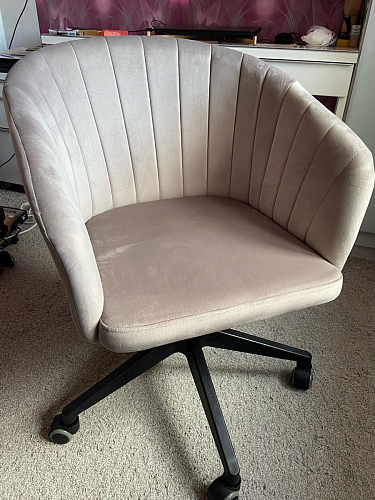 Компьютерное кресло Тибо 01 светло-коричневый / черный фото покупателя 191