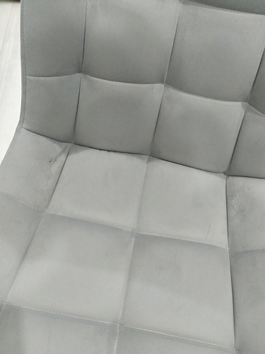 Стул на металлокаркасе Челси К бирюзовый / черный фото покупателя 133