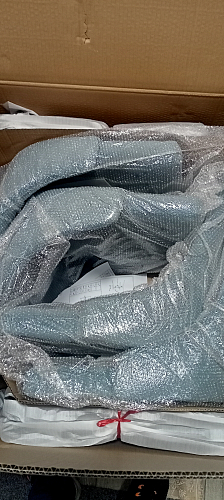 Стул на металлокаркасе Kora wine red / black фото покупателя 470