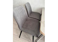 Стул на металлокаркасе Седа К 02 светло-серый / белый фото покупателя 351