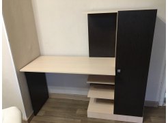 Письменный стол Квартет-6 белый фото покупателя 51