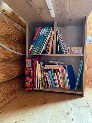 Письменный стол Фред Лофт дуб делано светлый / белый матовый фото покупателя 11