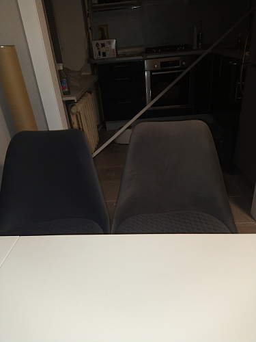 Стул Bonuss blue / wooden legs фото покупателя 184