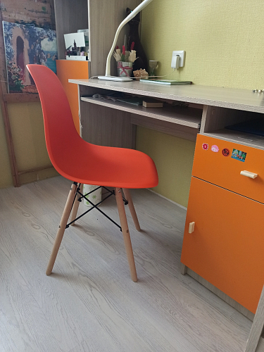 Стул Eames PC-015 белый фото покупателя 144