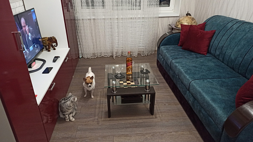 Журнальный столик CT1-052 wenge фото покупателя 2