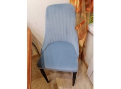 Стул на металлокаркасе Kora gray / black фото покупателя 141