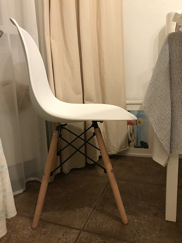 Стул Eames PC-015 yellow фото покупателя 388