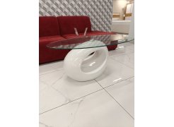 Журнальный столик Orfeo 110х60х43 white из шоурума 1