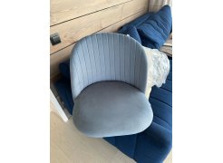 Стул на металлокаркасе Gabi green / black фото покупателя 431