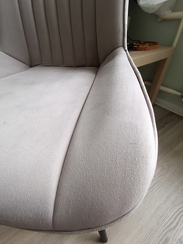 Комплект стульев Седа К 4 шт латте / черный фото покупателя 328