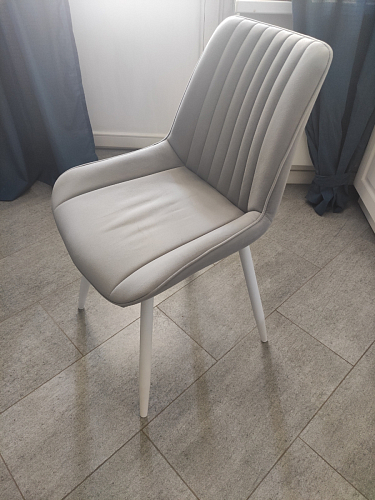 Комплект стульев Седа К 4 шт латте / черный фото покупателя 67