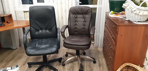 Компьютерное кресло Palamos черное фото покупателя 44