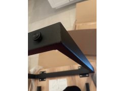 Стол Лота Лофт 140 25 мм черный матовый / бетон фото покупателя 245