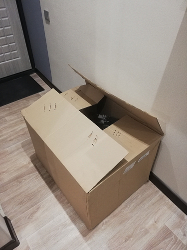 Комплект стульев Чилли 2 шт бежевый / черный фото покупателя 361