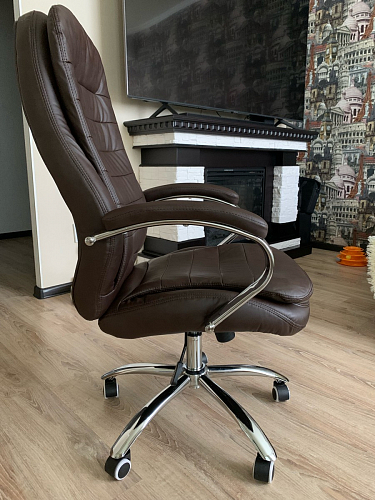 Компьютерное кресло Tomar коричневое фото покупателя 68