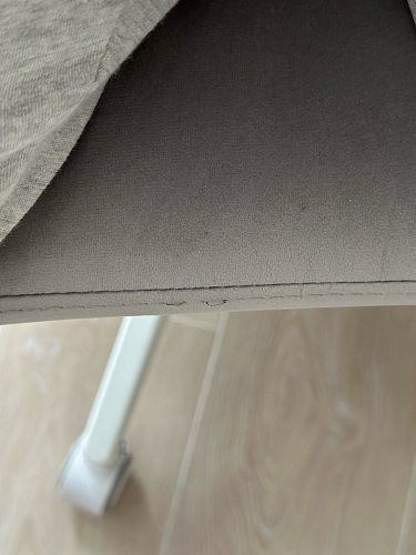 Компьютерное кресло Тибо сиреневый фото покупателя 130