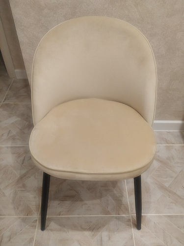 Стул на металлокаркасе Dodo khaki фото покупателя 136