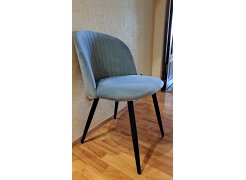 Стул на металлокаркасе Gabi green / black фото покупателя 125