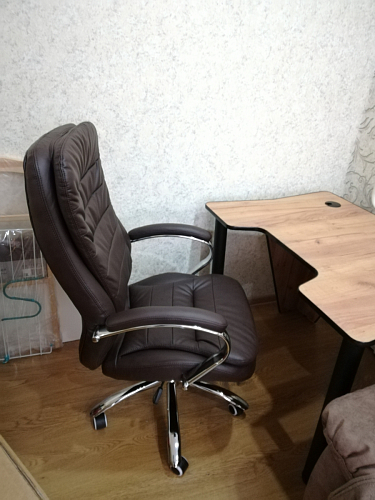 Компьютерное кресло Tomar серое фото покупателя 54