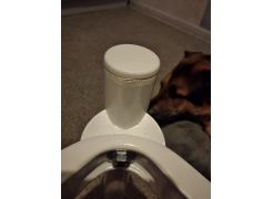 Односпальная кровать Фади 80х200 черная фото покупателя 170