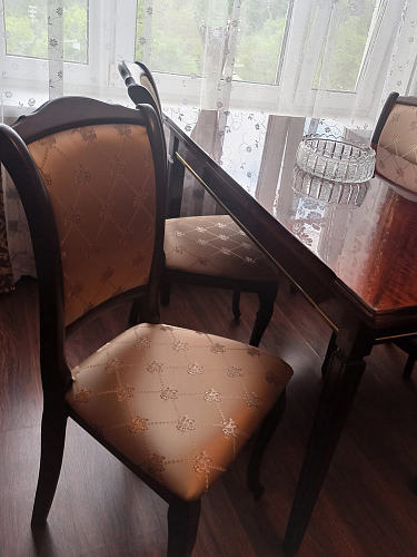 Стул Geneva/Женева (GN-SC) tobacco фото покупателя 3