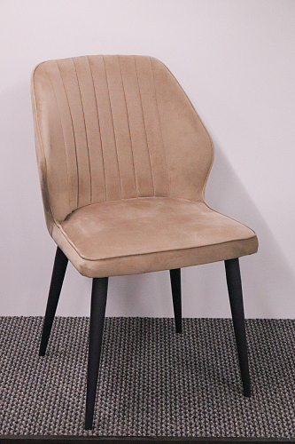 Стул на металлокаркасе Kosta серый из шоурума 3