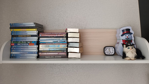 Полка Таланта НБЕ нельсон / белая фото покупателя 1