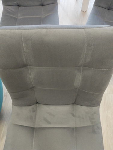 Стул на металлокаркасе Чилли зеленый / черный фото покупателя 988